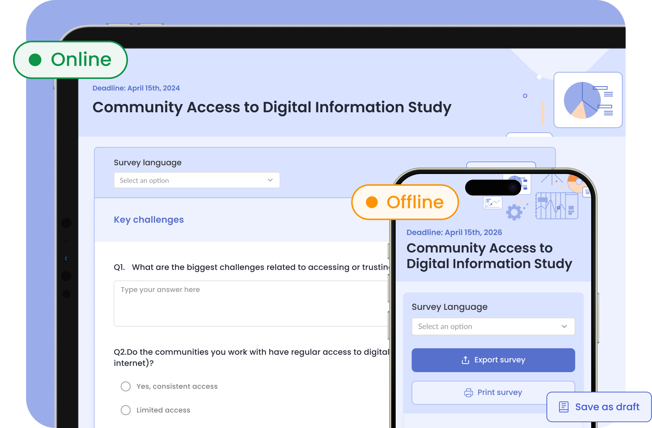Customer management interface