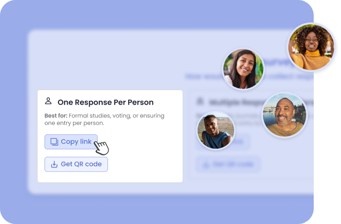 Customer management interface